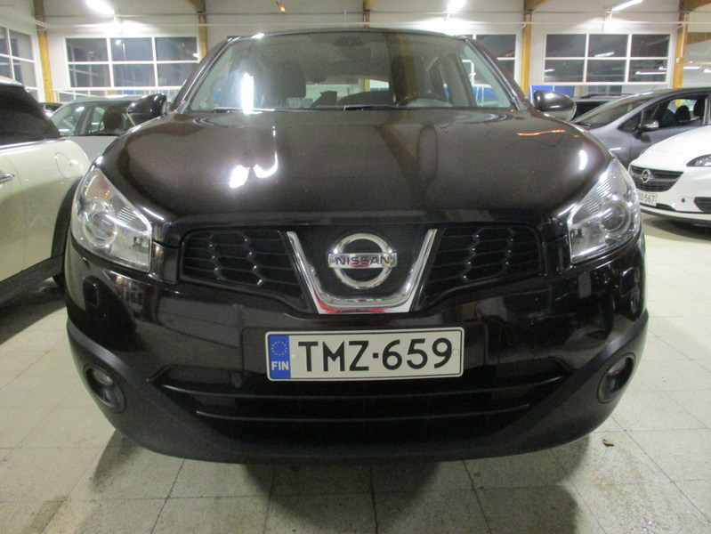 Nissan Qashqai vaihtoauto