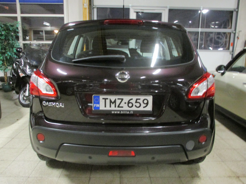 Nissan Qashqai vaihtoauto