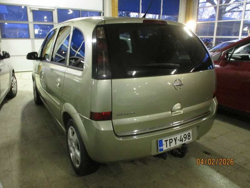 Opel Meriva vaihtoauto