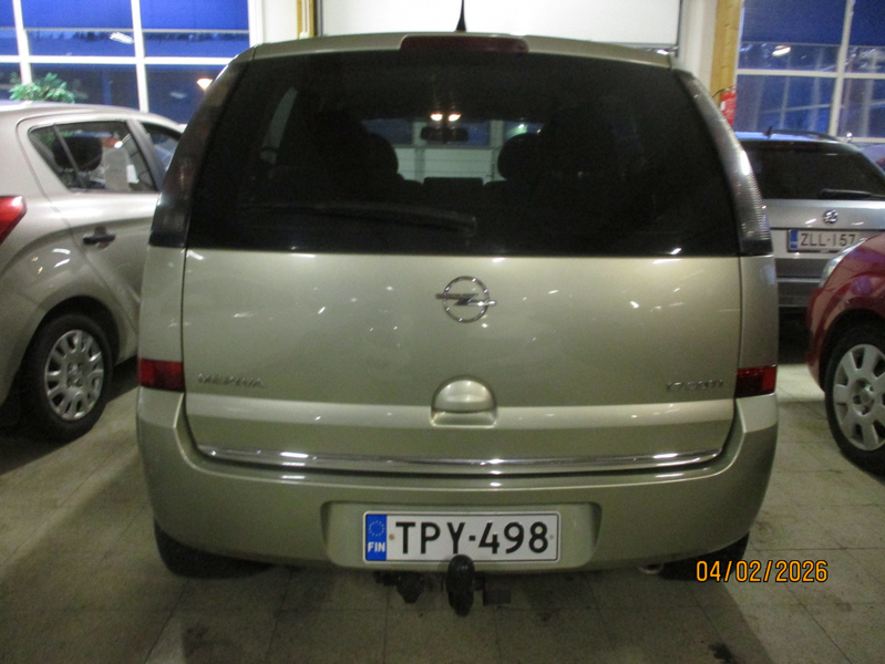 Opel Meriva vaihtoauto