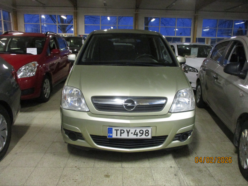 Opel Meriva vaihtoauto