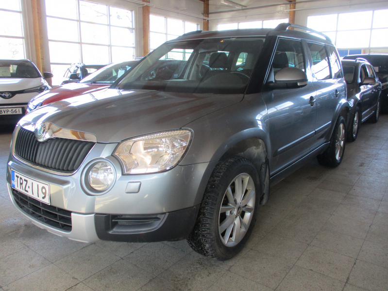 Skoda Yeti vaihtoauto