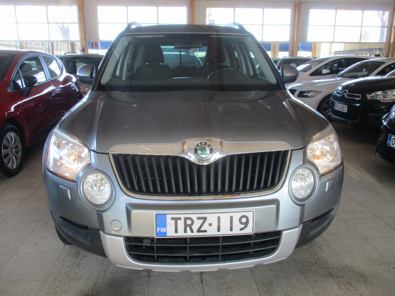 Skoda Yeti vaihtoauto