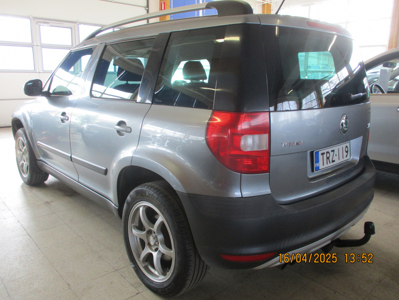 Skoda Yeti vaihtoauto