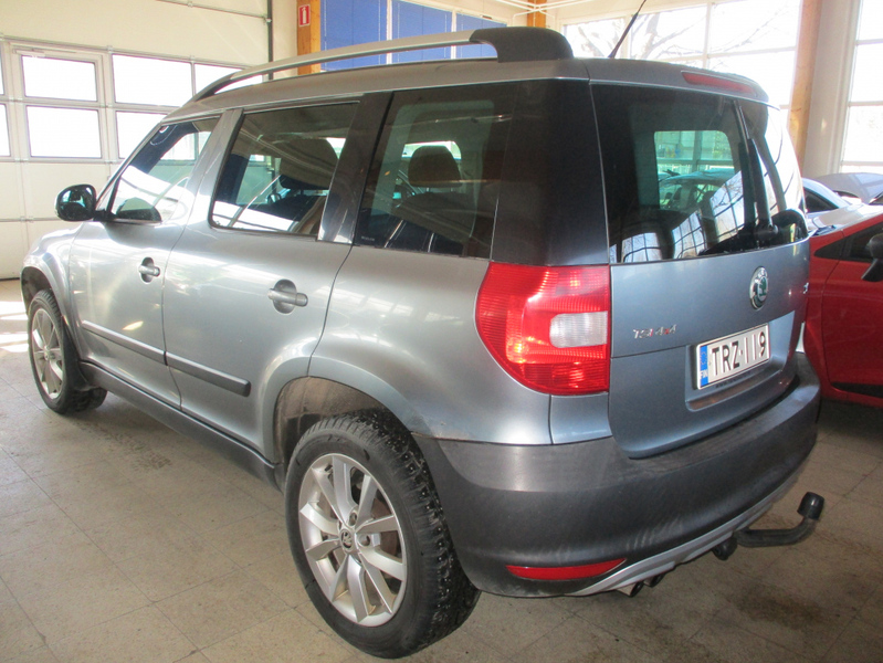 Skoda Yeti vaihtoauto