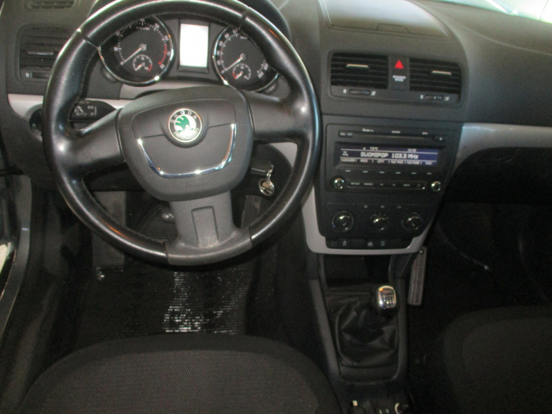 Skoda Yeti vaihtoauto