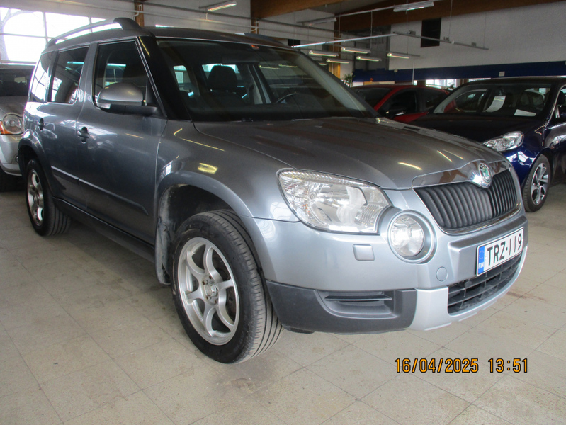 Skoda Yeti vaihtoauto