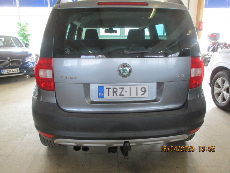 Skoda Yeti vaihtoauto