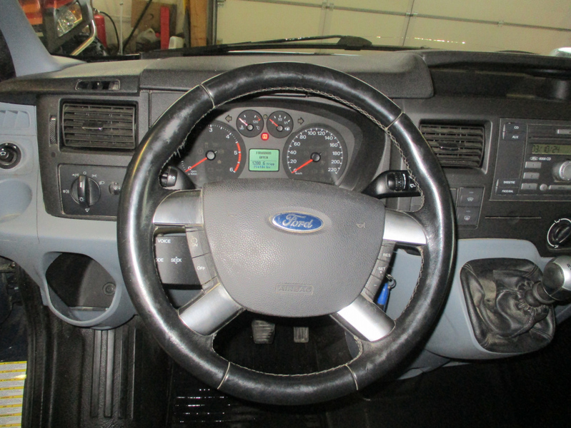Ford Transit vaihtoauto
