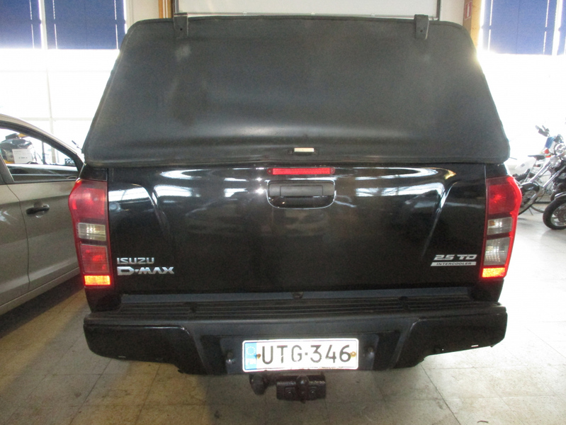 Isuzu D-Max vaihtoauto