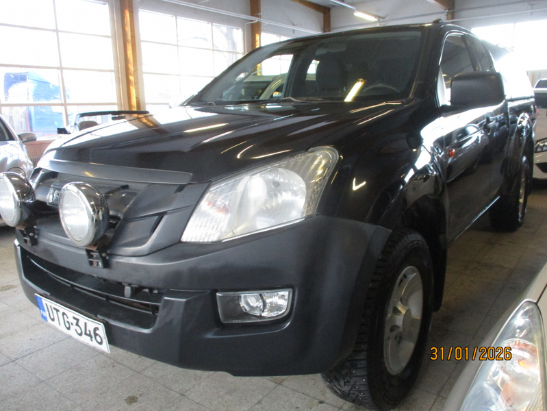 Isuzu D-Max vaihtoauto