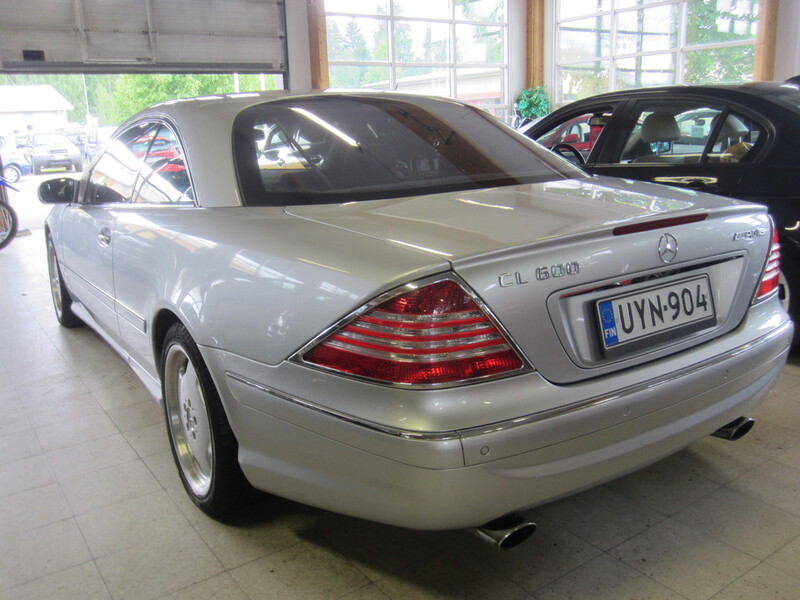 Mercedes-Benz CL vaihtoauto