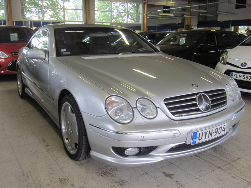 Mercedes-Benz CL vaihtoauto