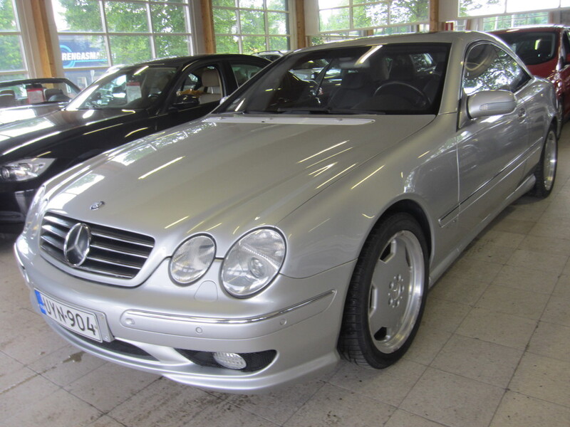 Mercedes-Benz CL vaihtoauto