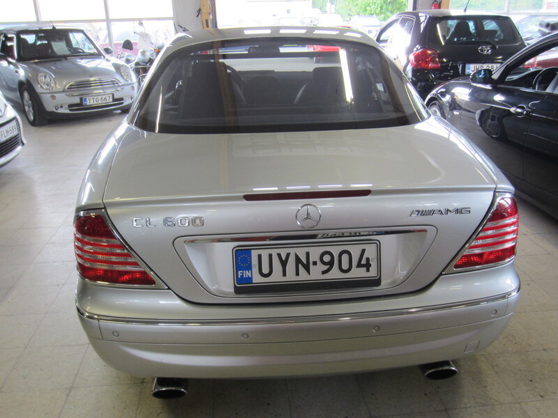 Mercedes-Benz CL vaihtoauto
