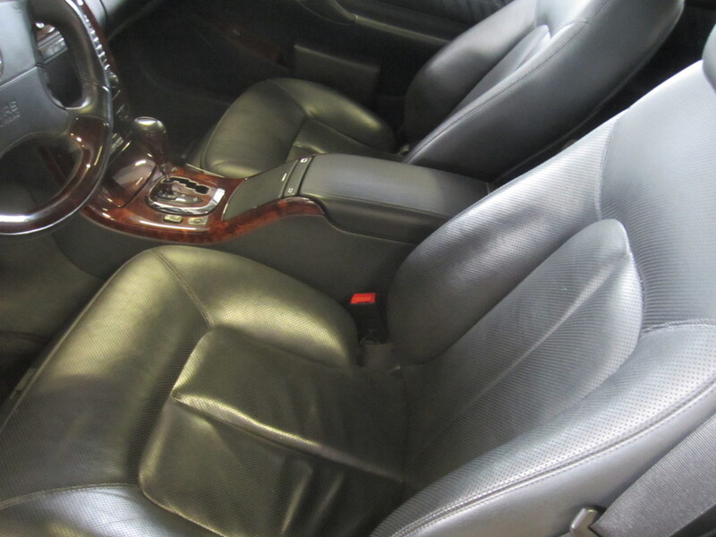 Mercedes-Benz CL vaihtoauto