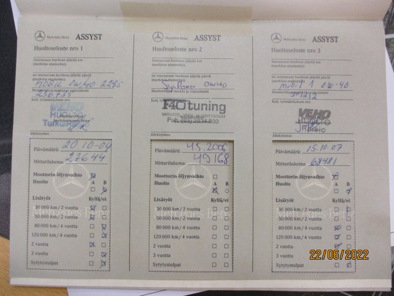 Mercedes-Benz CL vaihtoauto