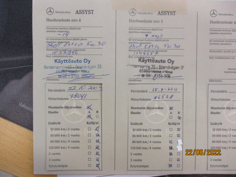 Mercedes-Benz CL vaihtoauto