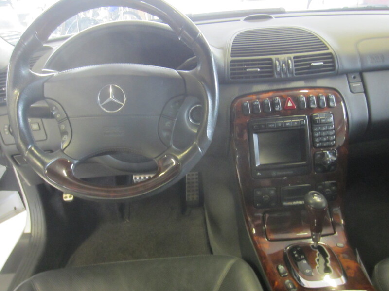 Mercedes-Benz CL vaihtoauto