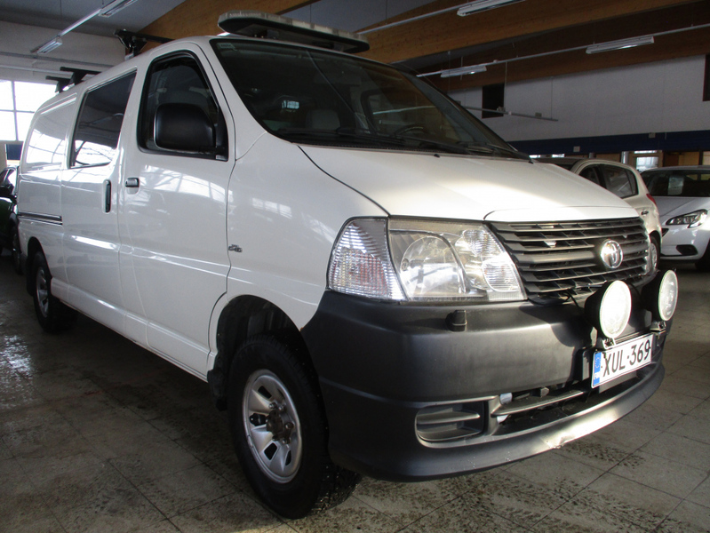 Toyota Hiace vaihtoauto