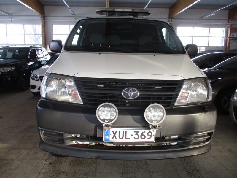 Toyota Hiace vaihtoauto