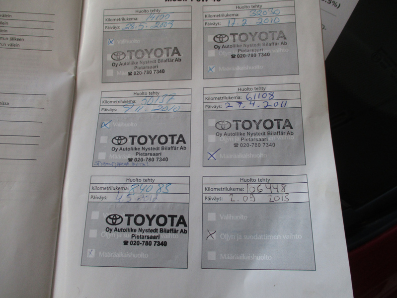 Toyota Hiace vaihtoauto