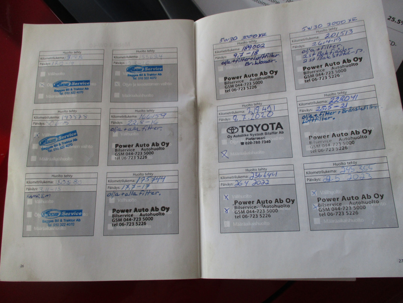 Toyota Hiace vaihtoauto