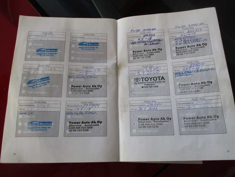 Toyota Hiace vaihtoauto