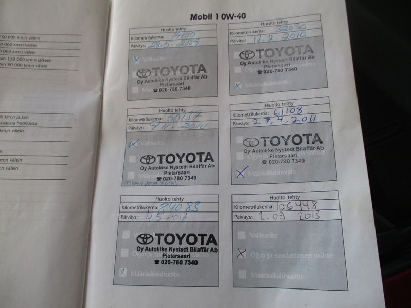 Toyota Hiace vaihtoauto