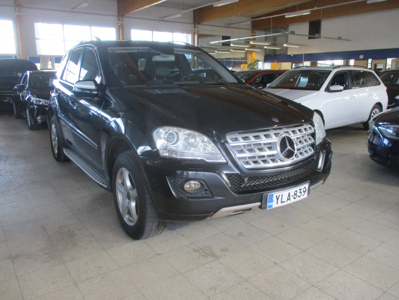 Mercedes-Benz ML vaihtoauto