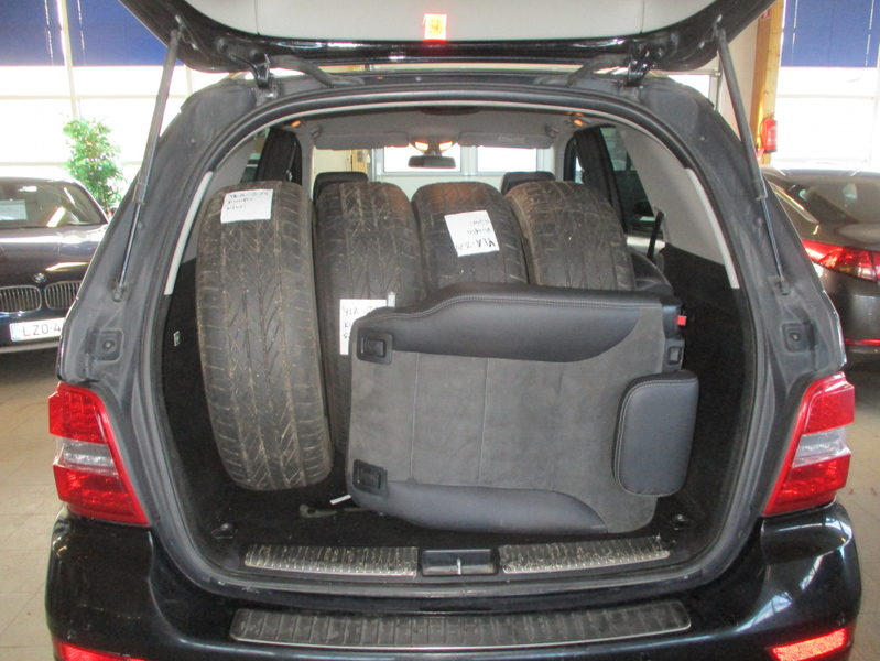 Mercedes-Benz ML vaihtoauto