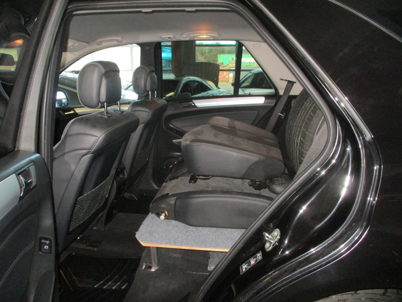 Mercedes-Benz ML vaihtoauto