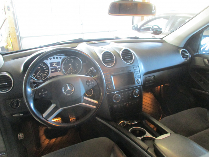 Mercedes-Benz ML vaihtoauto