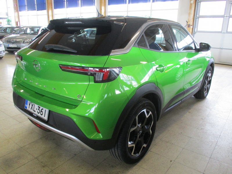 Opel Mokka-e vaihtoauto