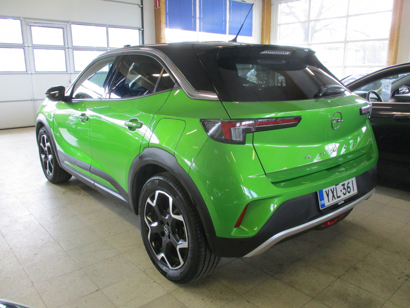 Opel Mokka-e vaihtoauto