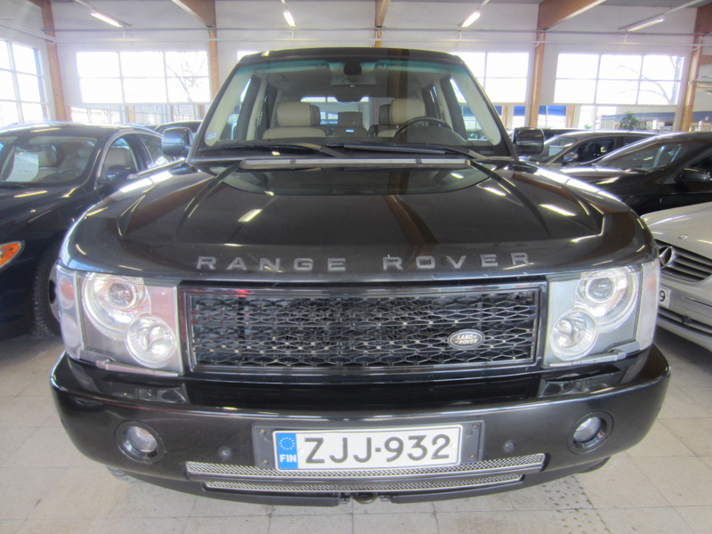 Land Rover Range Rover vaihtoauto