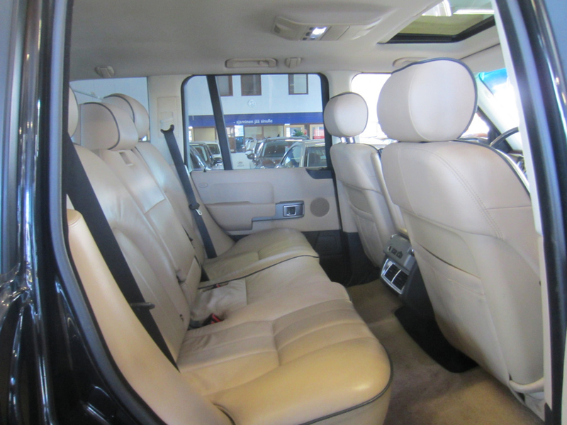 Land Rover Range Rover vaihtoauto