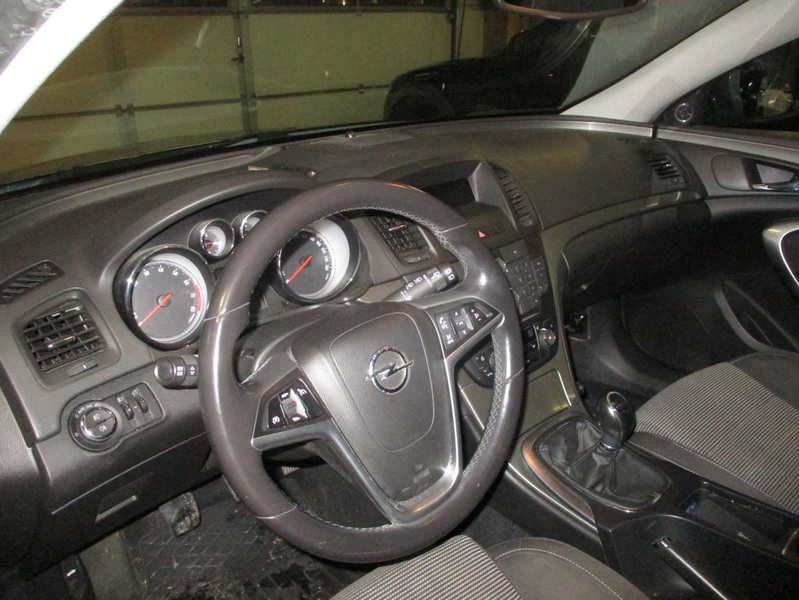 Opel Insignia vaihtoauto