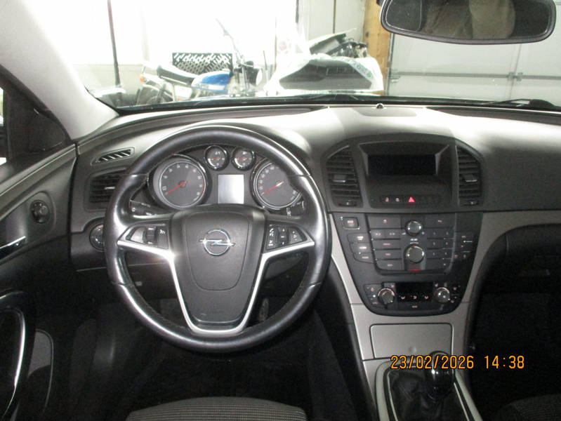 Opel Insignia vaihtoauto