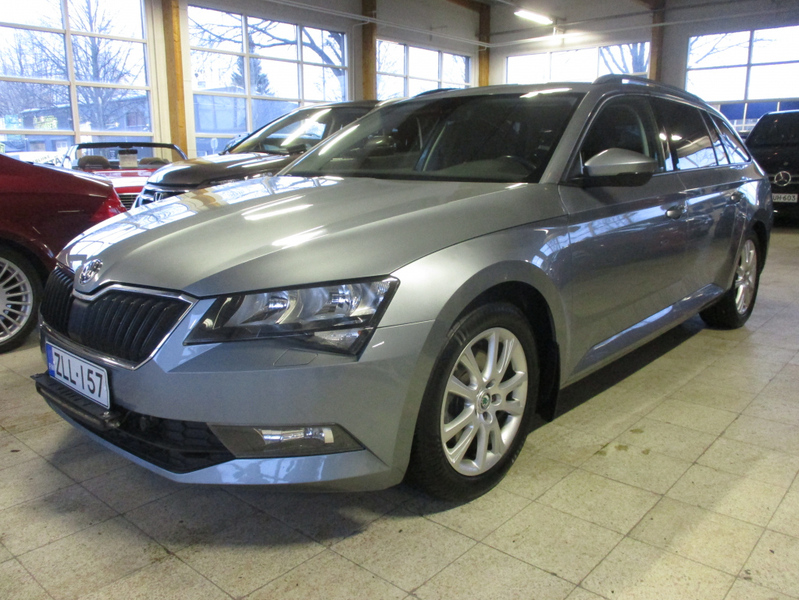 Skoda Superb vaihtoauto