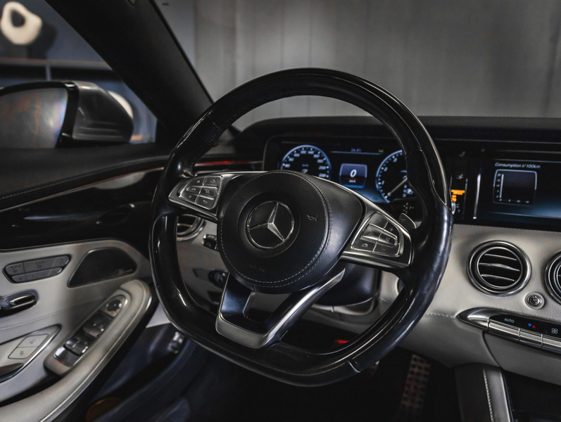 Mercedes-Benz S vaihtoauto