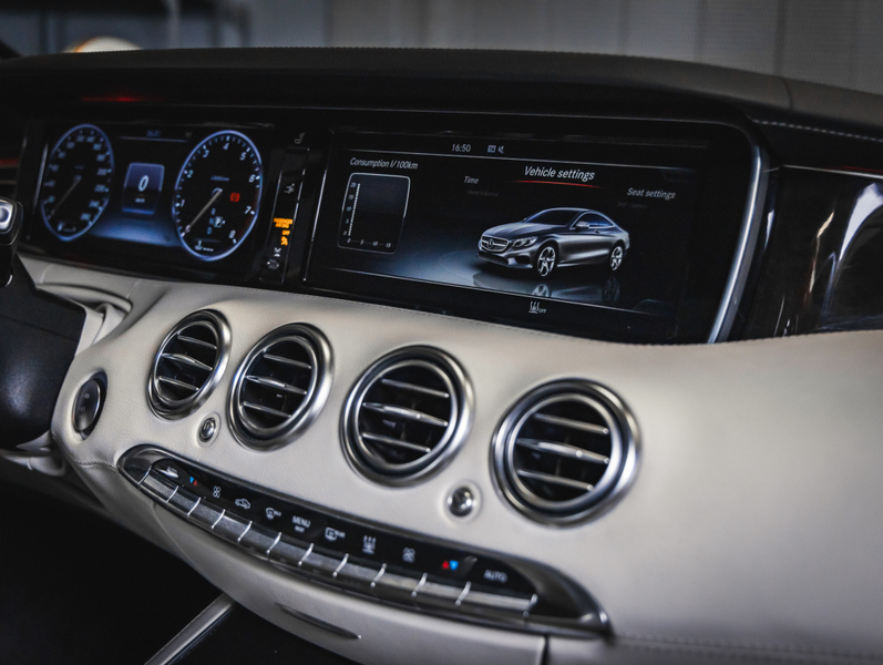 Mercedes-Benz S vaihtoauto