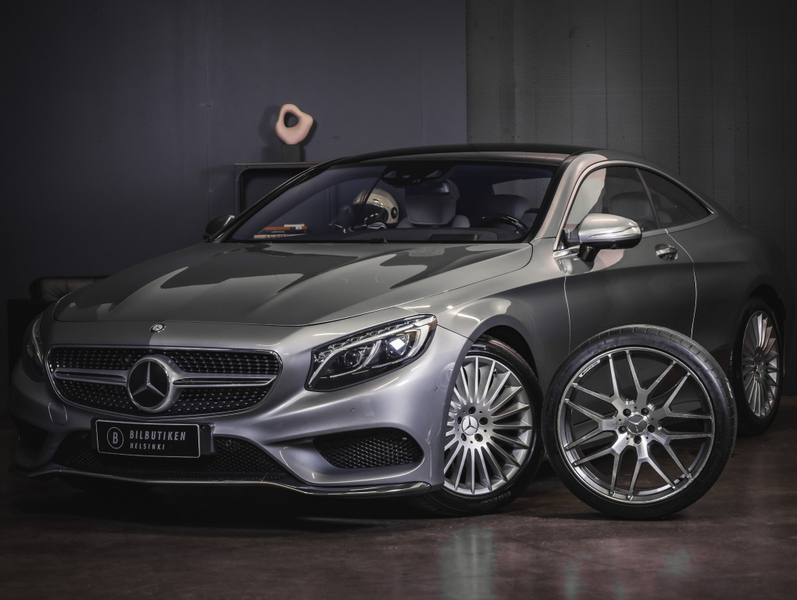 Mercedes-Benz S vaihtoauto