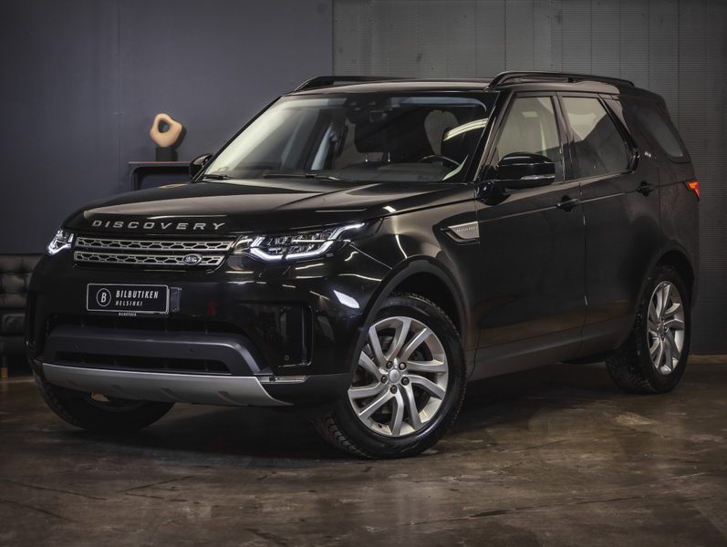 Land Rover Discovery vaihtoauto