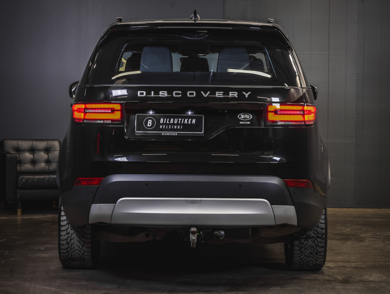 Land Rover Discovery vaihtoauto