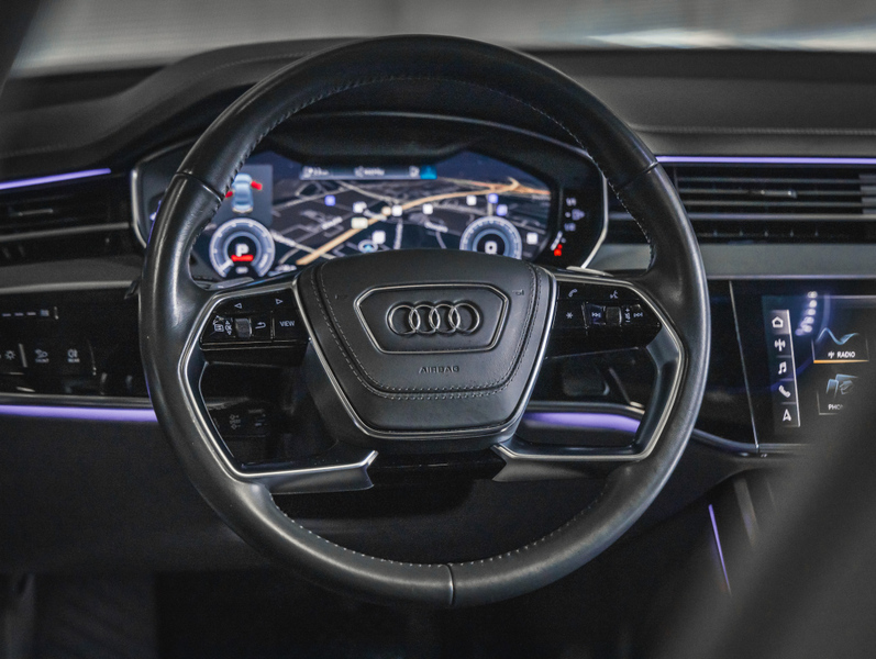 Audi A8 vaihtoauto