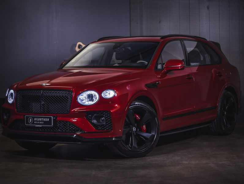 Bentley Bentayga vaihtoauto