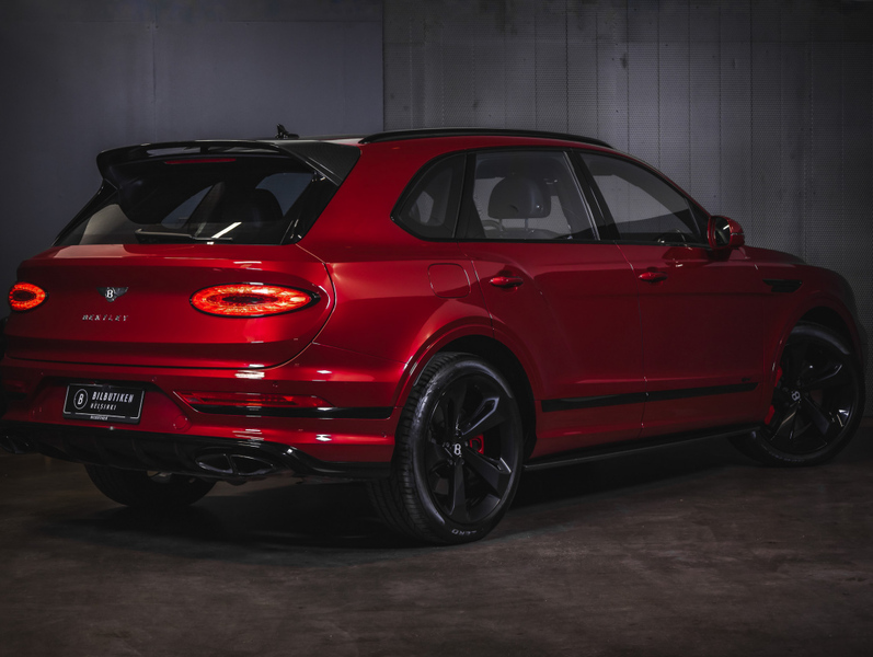 Bentley Bentayga vaihtoauto