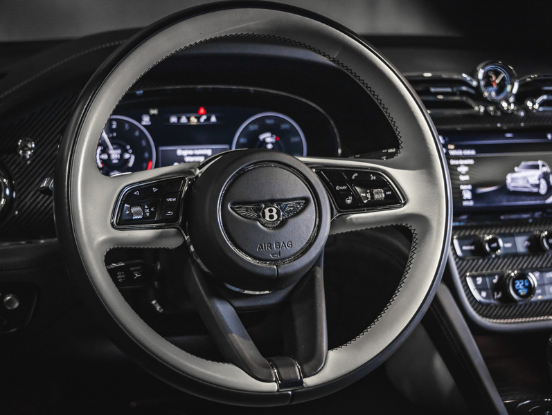 Bentley Bentayga vaihtoauto