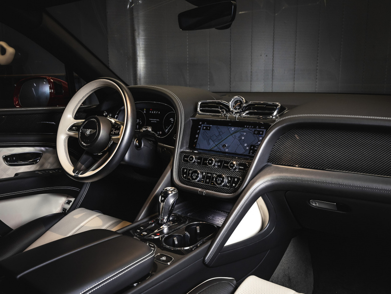 Bentley Bentayga vaihtoauto